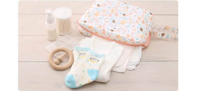 ずっと使える「おむつポーチ」｜ミルポッシェベビー